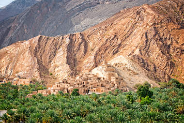 mountain range