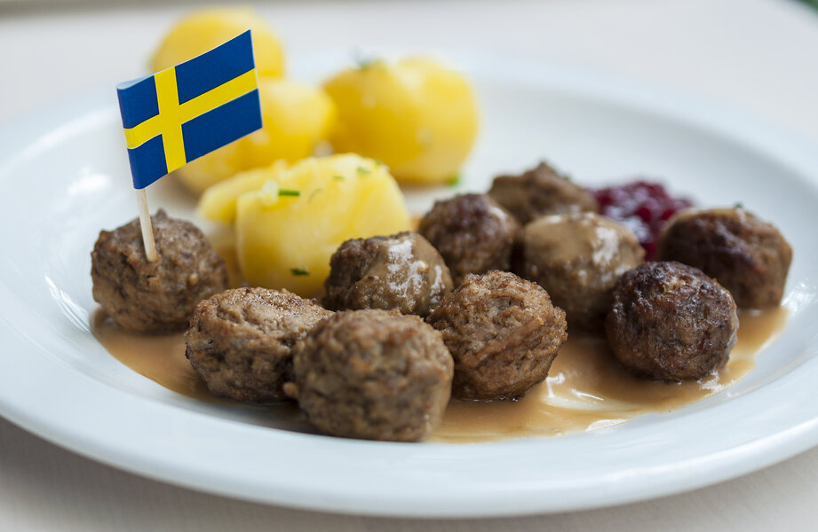 Maggi Fix Food Travel Swedish Meatballs Koettbullar