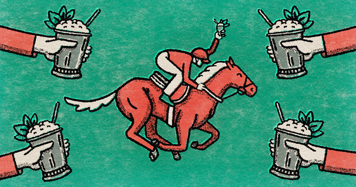 How Many Mint Juleps Are Sold at the Kentucky Derby? Thrillist