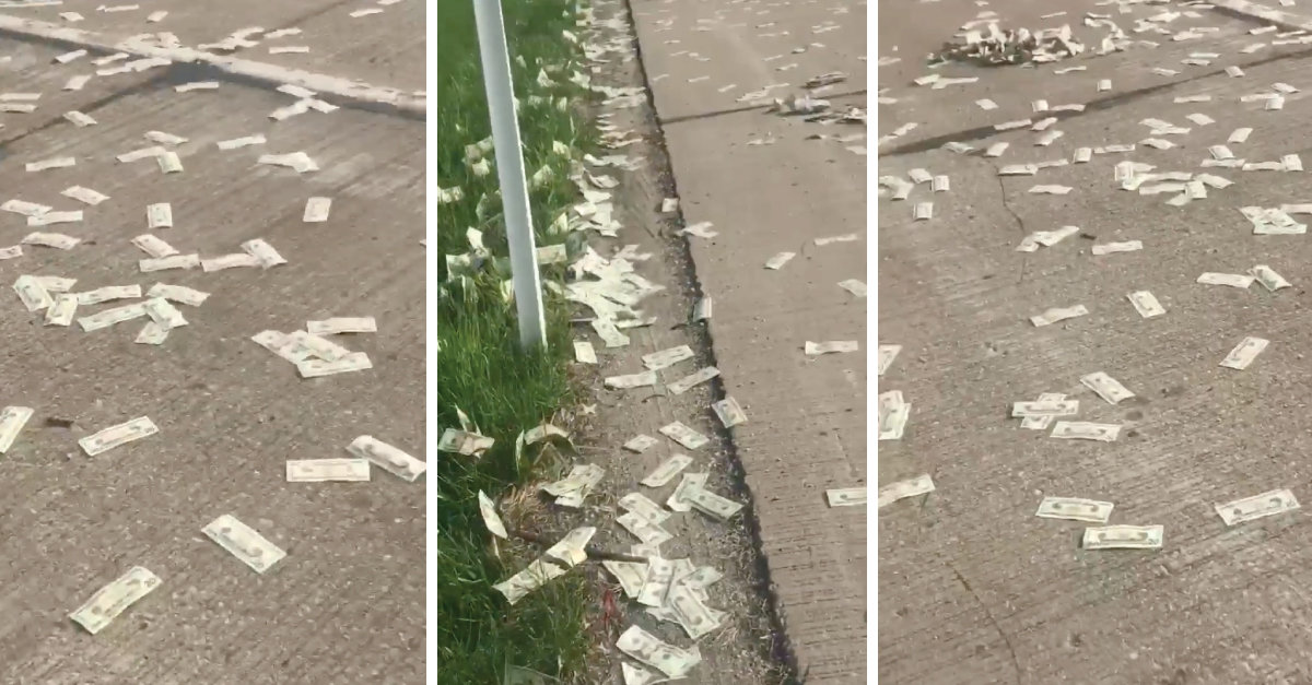 Brinks Truck Spilled Thousands in Cash on Indianapolis Highway Thrillist
