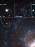 Hubble Captures Image of a Star That Survived a Supernova Explosion