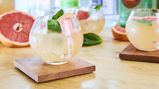 Grapefruit Basil Gin Bucket 