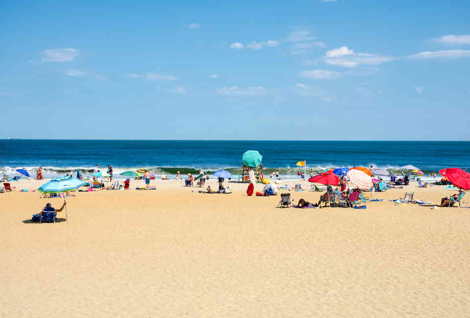 Best Jersey Shore Beach Towns New Jersey Beaches To Visit - 