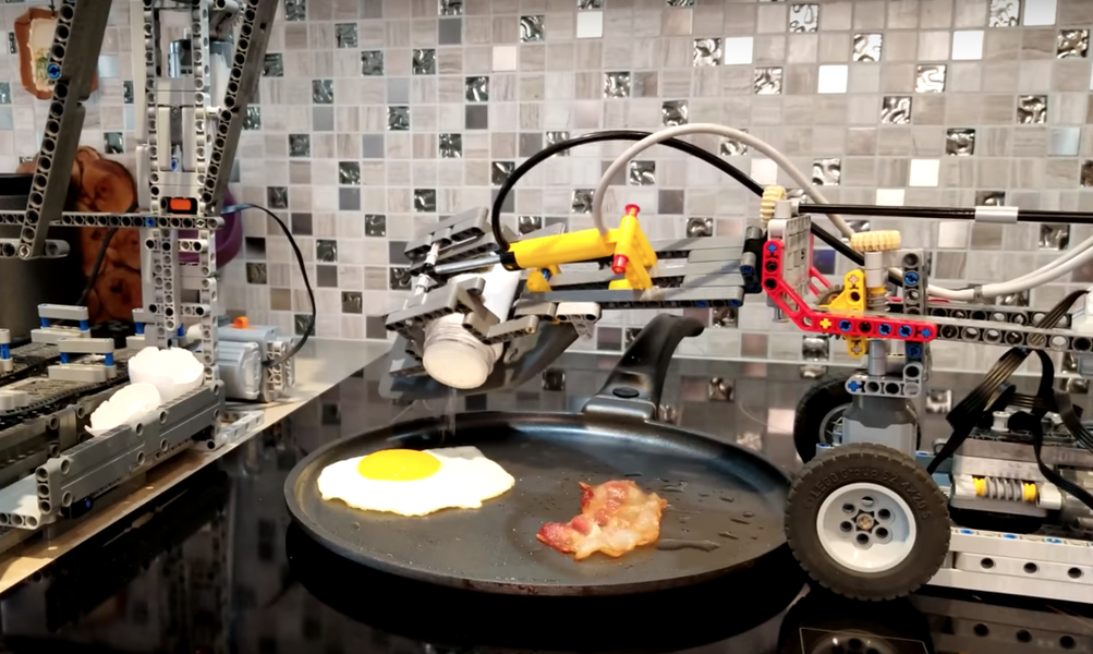 This Lego Robot Can Make a Full Breakfast Thrillist