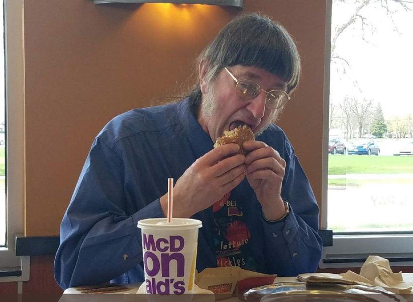 Don Gorske Eats His 30,000th Big Mac and Holds Record Thrillist