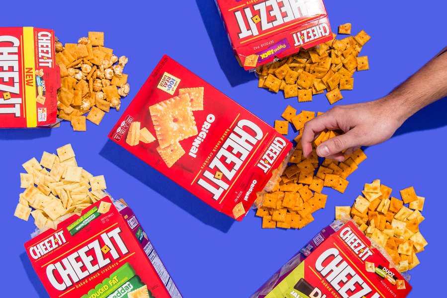 Best CheezIt Flavors Every Flavor of CheezIt, Tested and Ranked