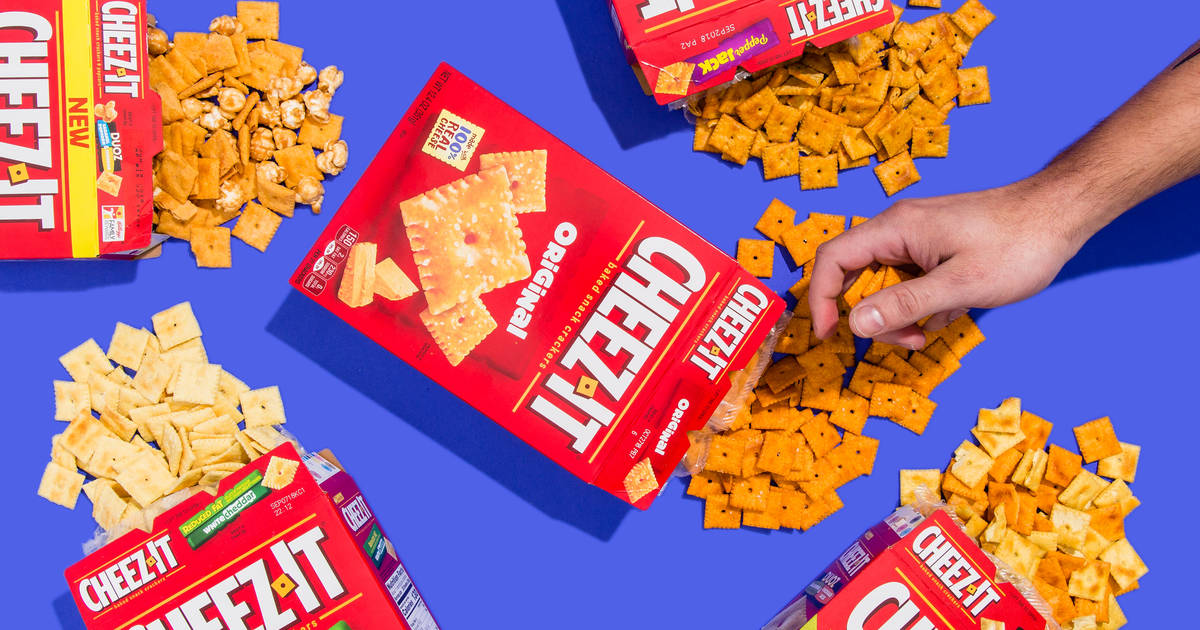 Cheez-It Opens Online Shop with Exclusive Merch and Extra Toasty Crackers