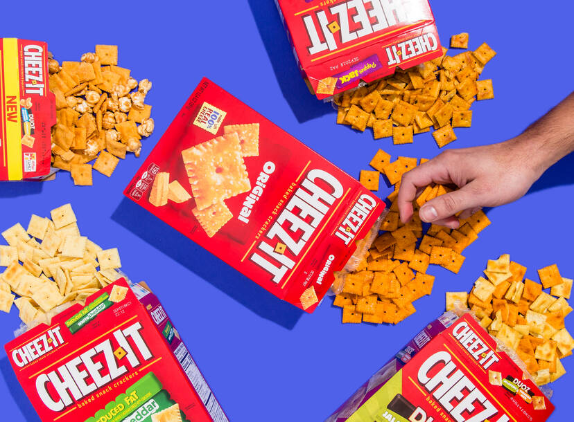 Best Cheez-It Flavors: Every Flavor of Cheez-It, Tested and Ranked - Thrillist