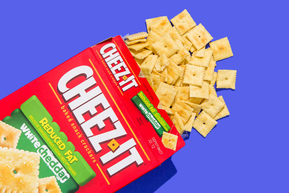 Best Cheez-It Flavors: Every Flavor of Cheez-It, Tested and ...