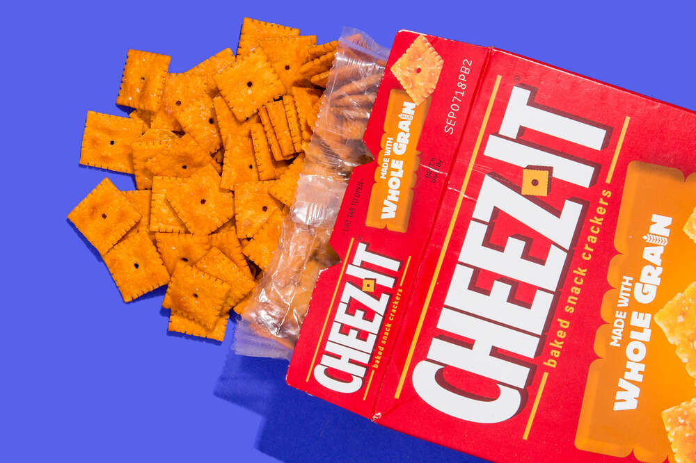 Cheez-It Opens Online Shop with Exclusive Merch and Extra Toasty Crackers