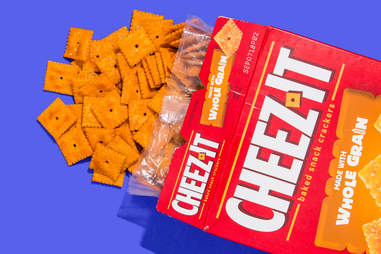 Cheez It Flavors List