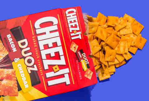 Best Cheez-It Flavors: Every Flavor Of Cheez-It, Tested And Ranked ...