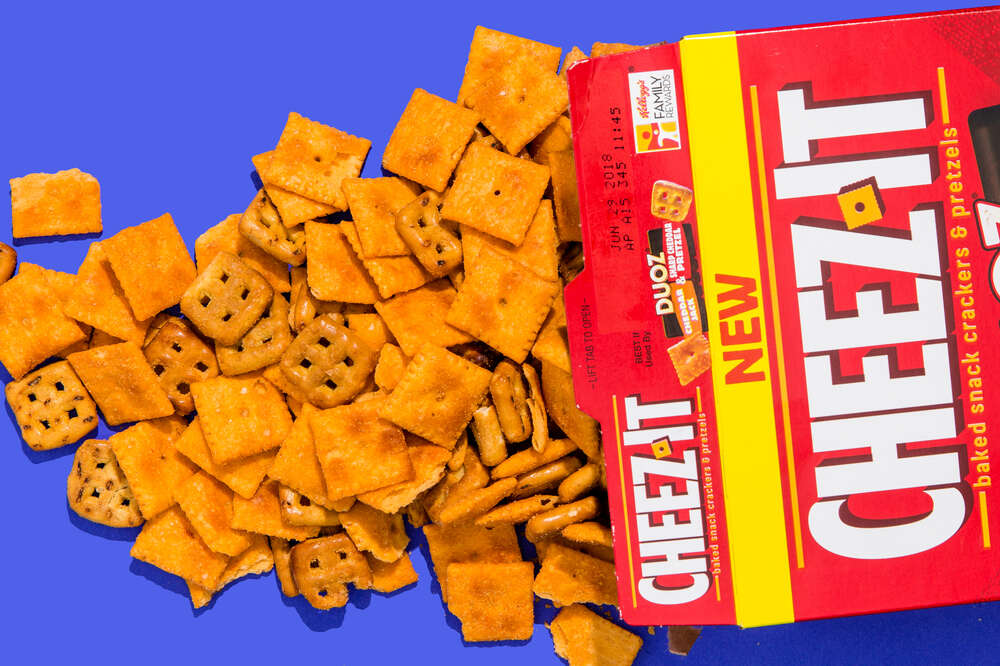 Things You Probably Didn't Know About Cheez-Its — Eat, 41% OFF