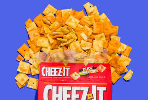 Best Cheez-It Flavors: Every Flavor Of Cheez-It, Tested And Ranked ...