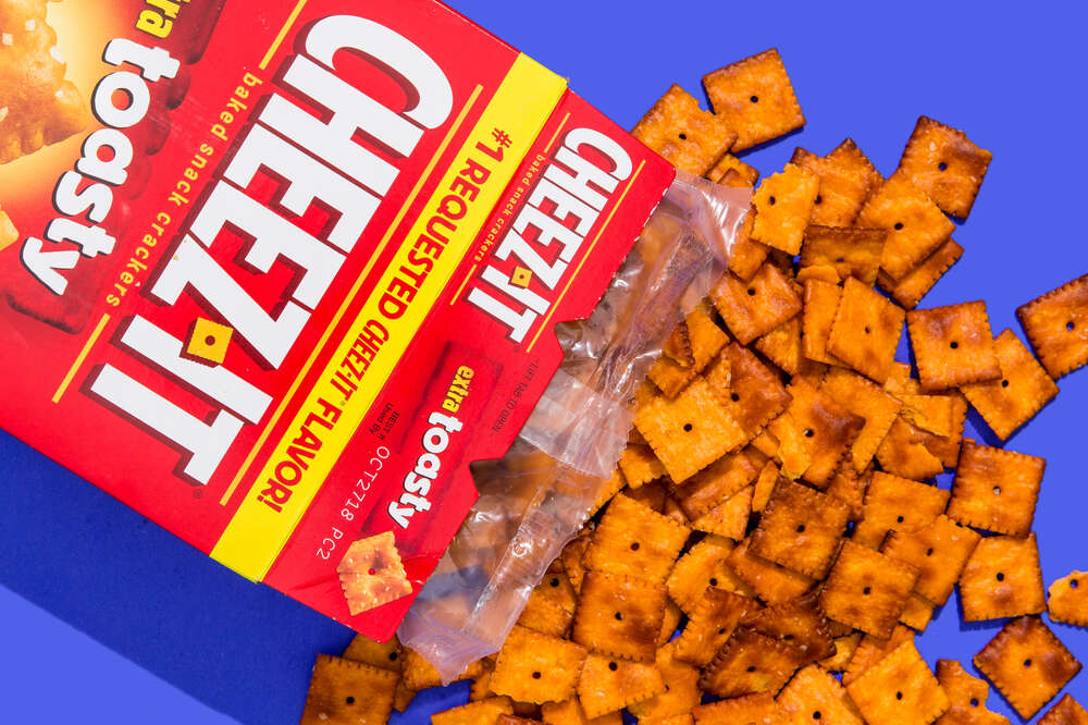 Cheez-It Opens Online Shop with Exclusive Merch and Extra Toasty Crackers