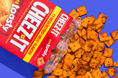 Cheez It Flavors List