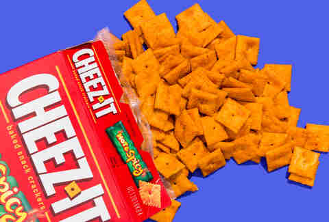 Best Cheez-It Flavors: Every Flavor of Cheez-It, Tested and Ranked ...