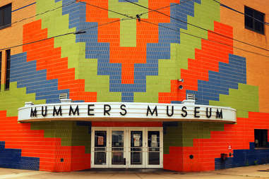 mummers museum