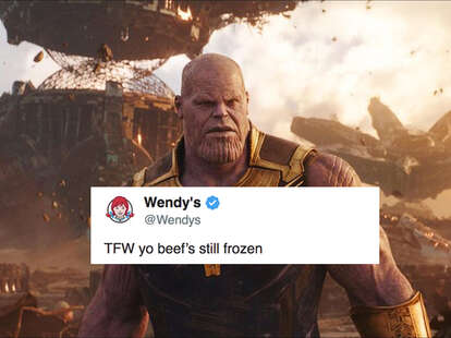 Wendy's Twitter Got Savage on McDonald's With Disappearing Avengers ...