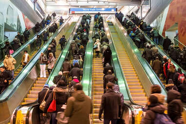 escalator