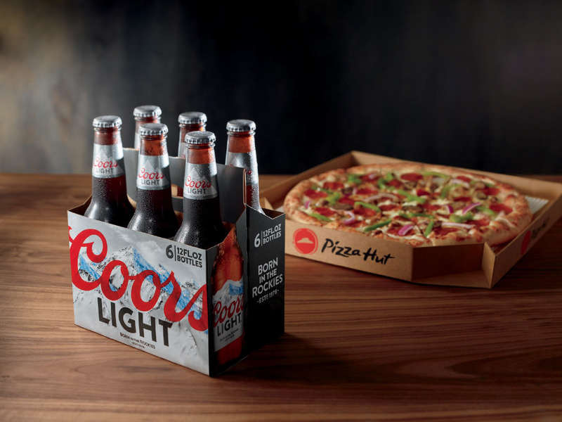 Pizza Hut Expands Beer Delivery Project to 100 Locations Thrillist