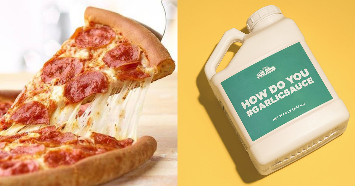 Papa John S Garlic Butter Sauce Aria Art