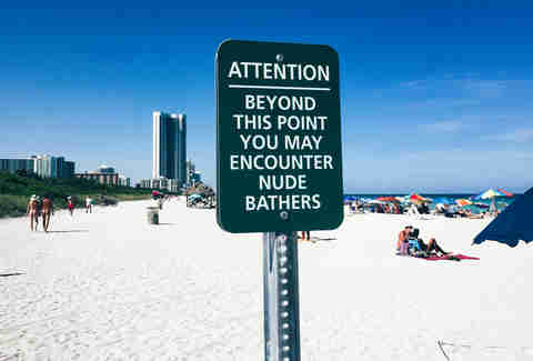 Ebony Nudist Beach Gallery - Best Nude Beaches in Florida for Naked and Topless Tanning ...