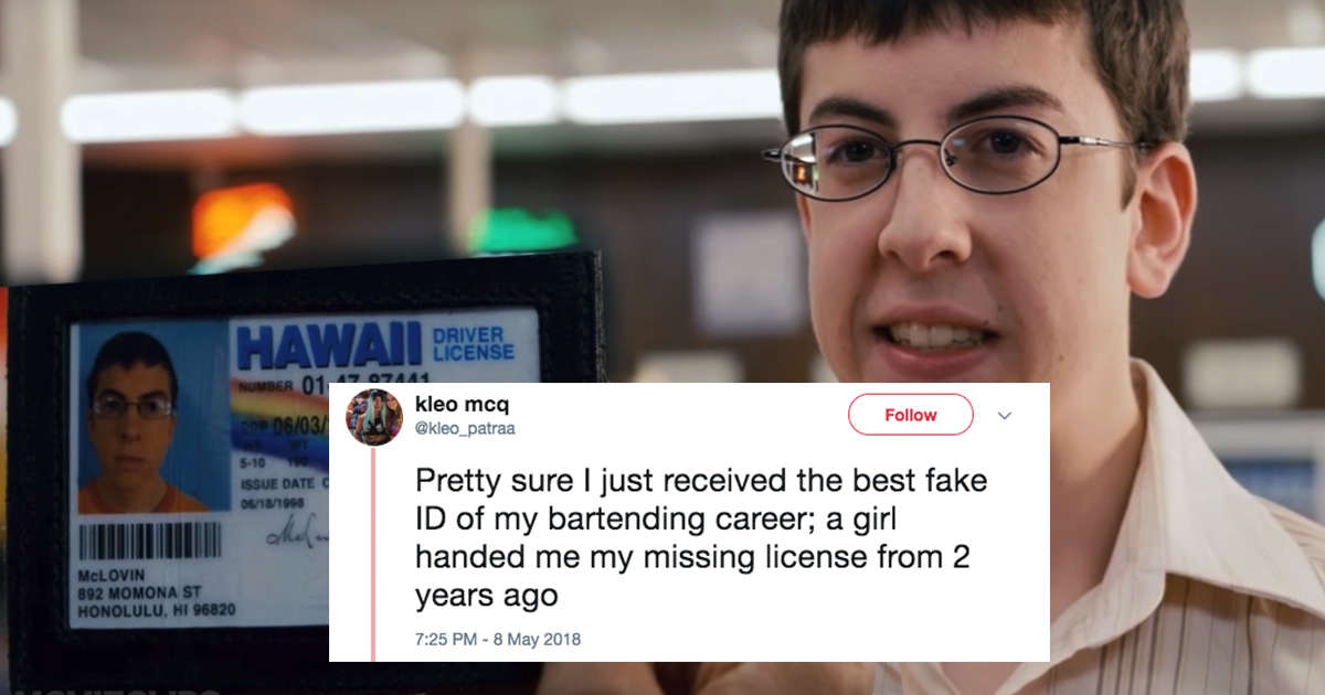 Bartender Fake ID Stories Thrillist