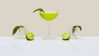 Basil Gimlet