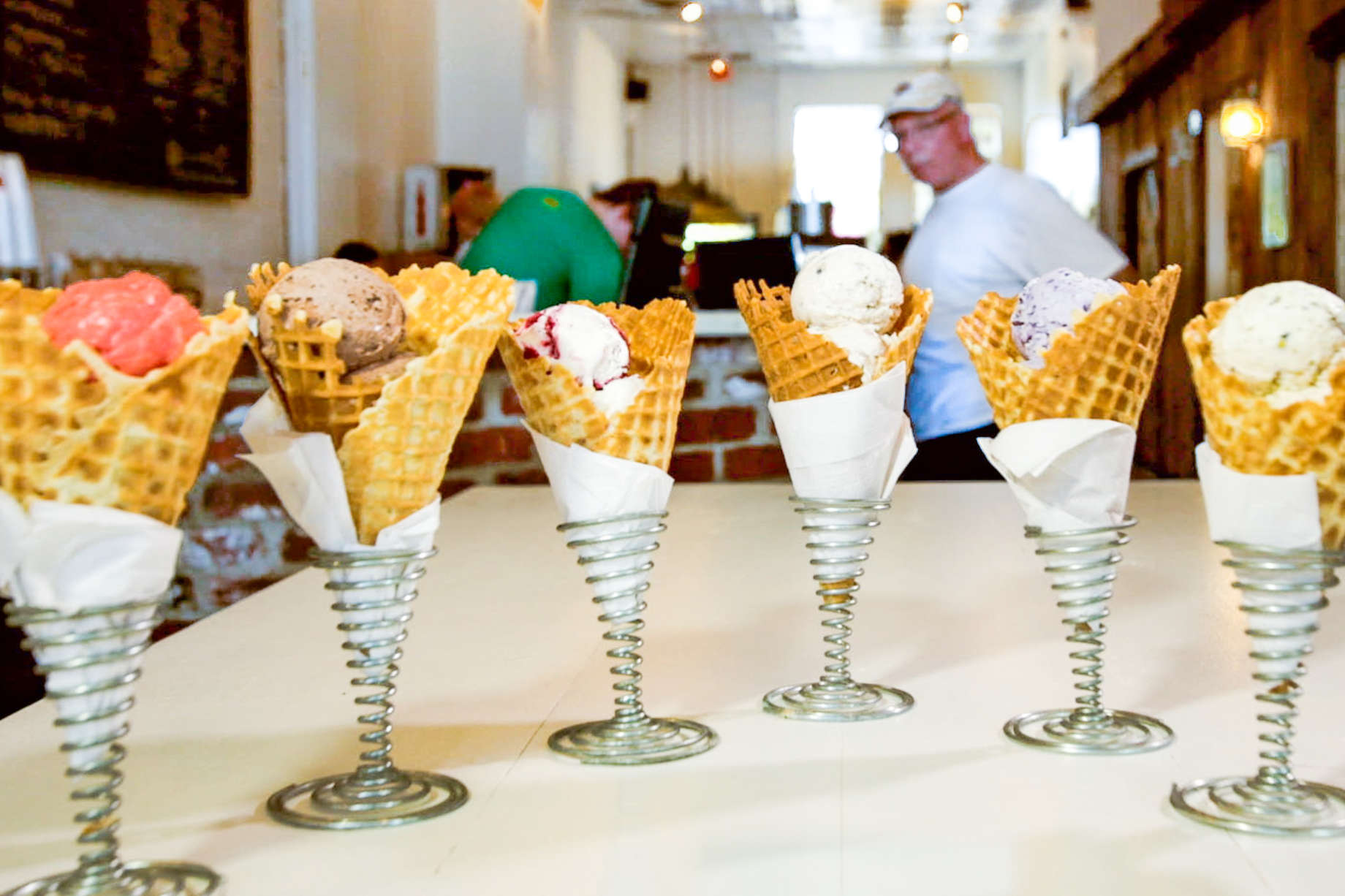 Best Ice Cream Shops In America Places In The Us With Great Ice