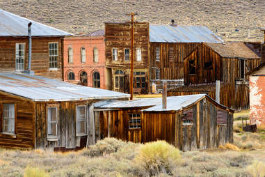 bodie, california ghost town