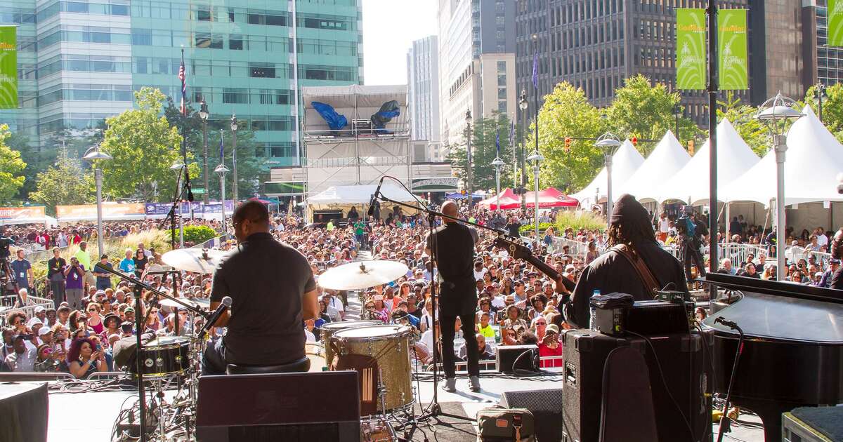Detroit Music Festivals & Free Outdoor Summer Concerts Calendar 2018