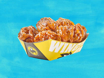 buffalo wild wings caramel wings