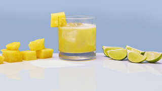  Pineapple Caipirinha