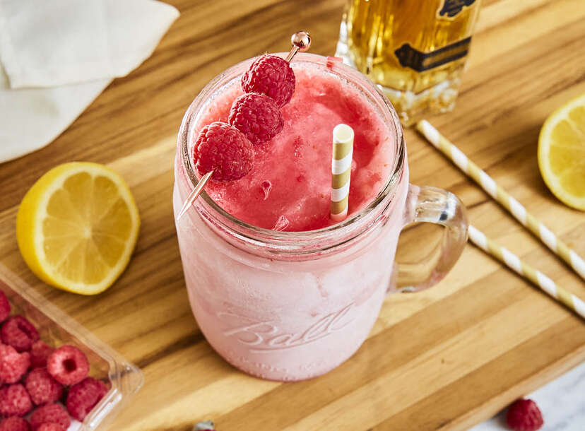 Frozen Raspberry Elderflower Caipirinha Recipe - Thrillist