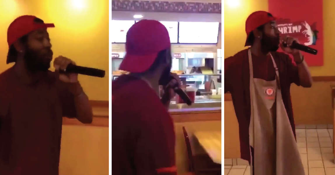 Man Quits Job at Popeyes With Hilarious Singing Rap Video - Thrillist