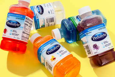 pedialyte hangover thrillist