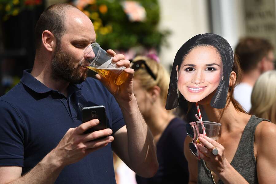 Royal Wedding Drinking Game Best Way to Watch the Royal Wedding 2018