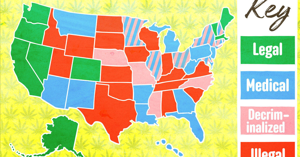 what-states-have-legalized-weed-the-laws-in-all-50-states-explained