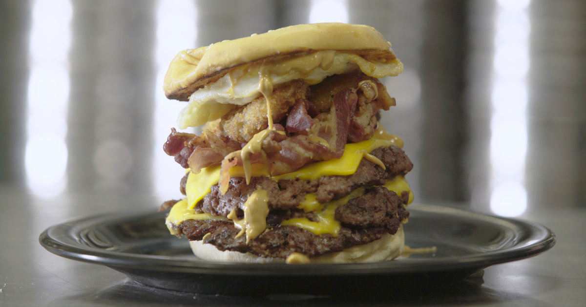Iowa’s Zombie Burger is Creating the Burger Mashups of Your Dreams