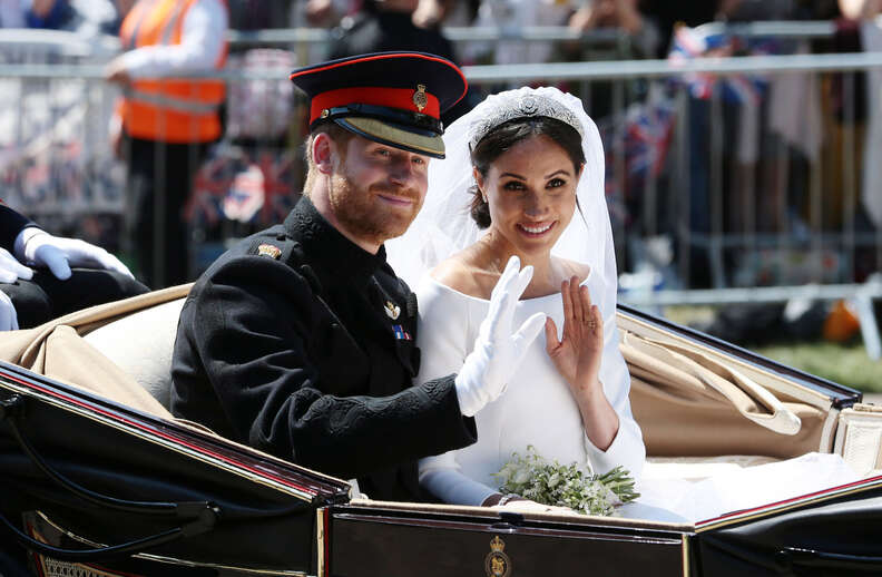 Royal Wedding 2018: Prince Harry and Meghan Markle Wedding Moments