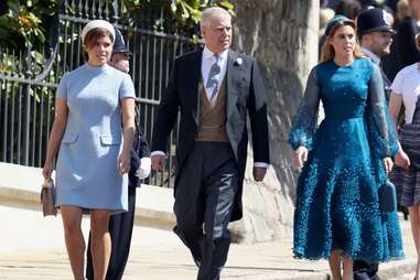 Eugenie, Beatrice, royal wedding