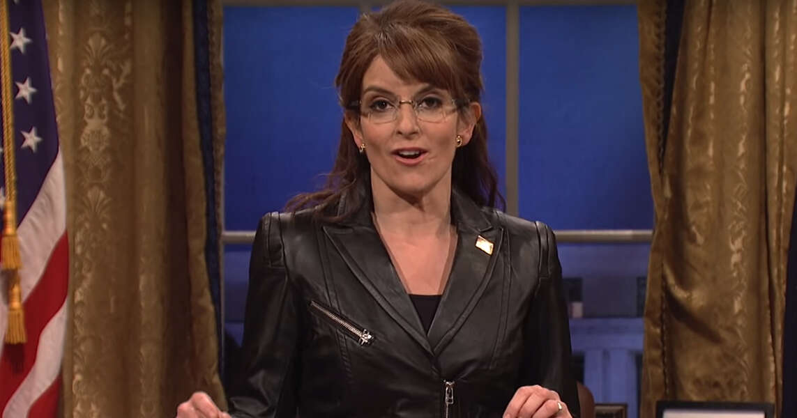 SNL Tina Fey Plays Sarah Palin in Trump Singalong Thrillist