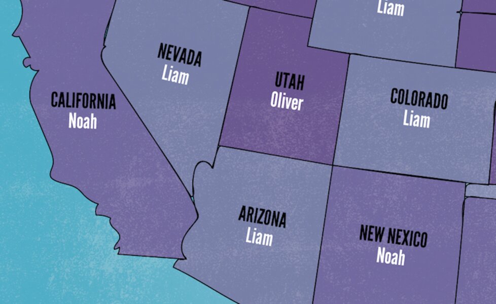 Top Baby Names 2018: What Are the Most Popular Baby Names? - Thrillist