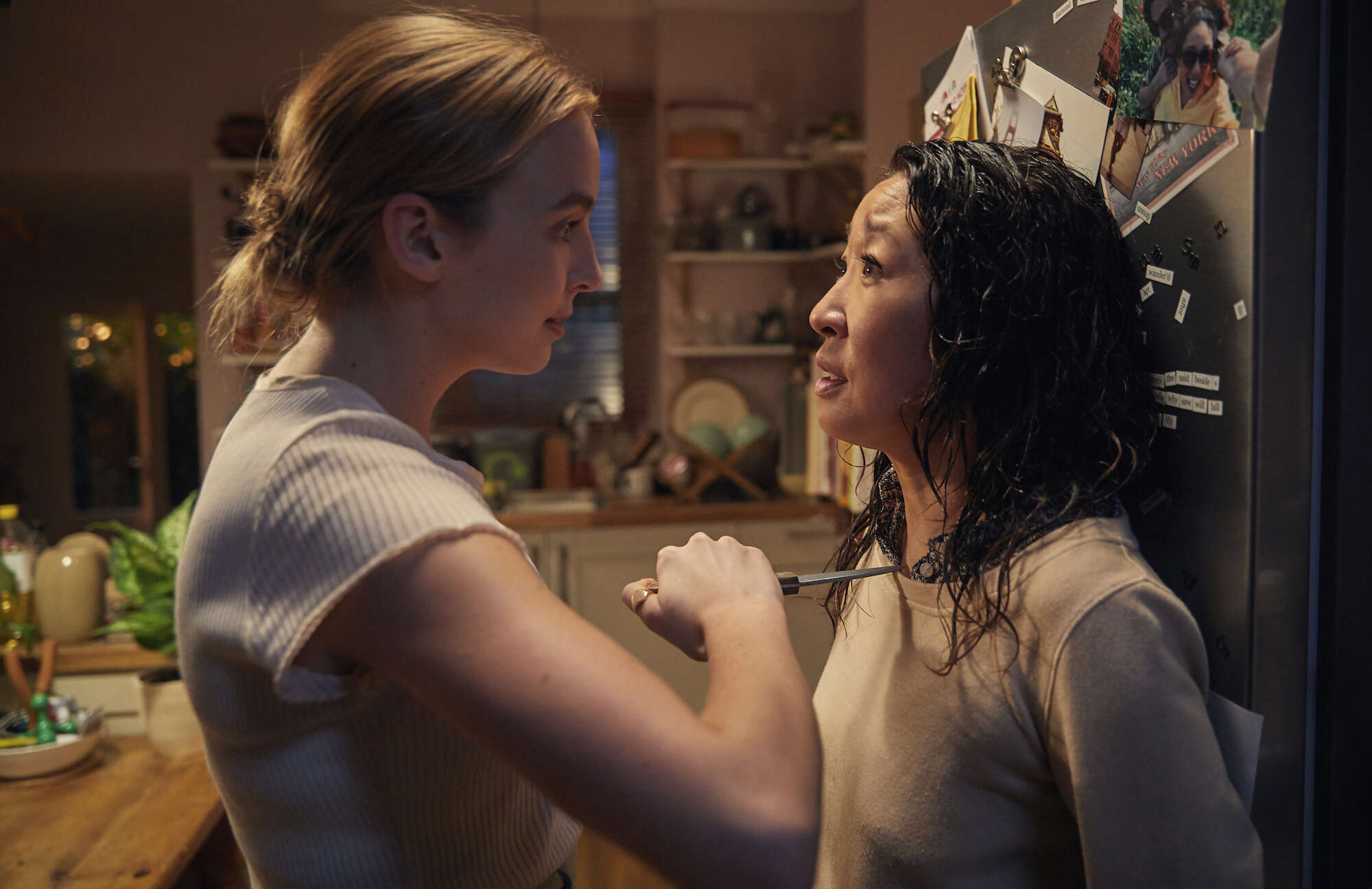 killing eve, bbc america