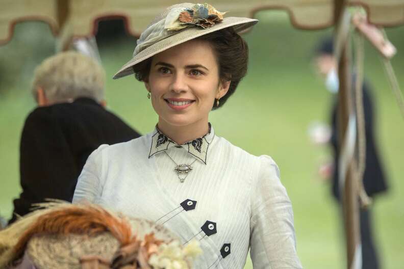 hayley atwell, starz, howards end
