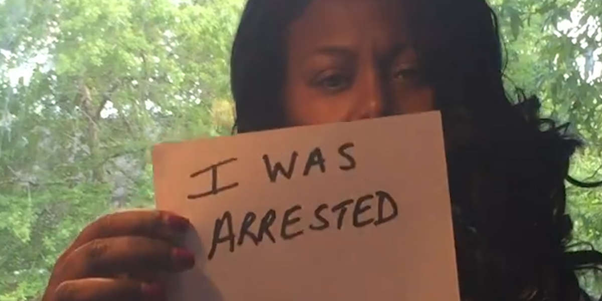 South Carolina Mom Protesting After Her Daughter Was Bullied Videos 