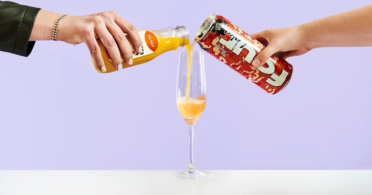 Weird But Good Mimosa Champagne Substitute Ideas - Thrillist