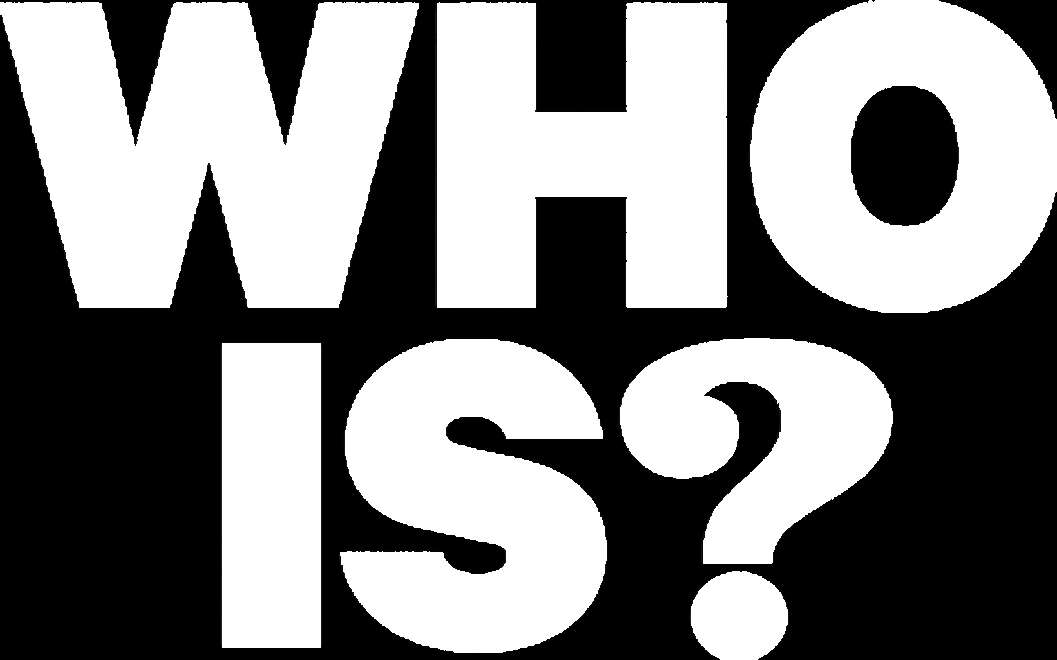 Who Is? logo