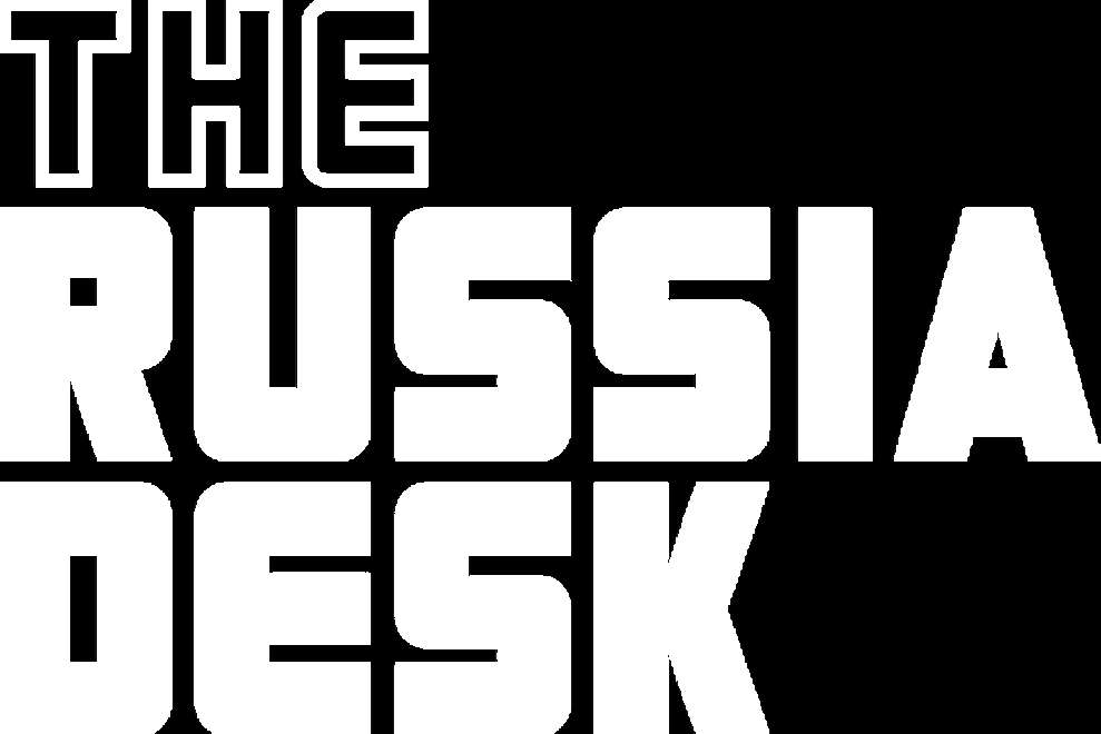 The Russia Desk logo